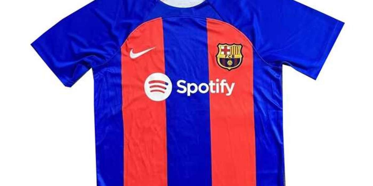 Barcelona football shirts 2023-2024.