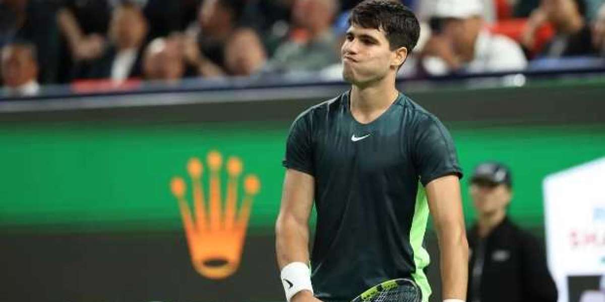 Carlos Alcaraz Withdraws from ATP Basel Due to Foot and Back Injuries