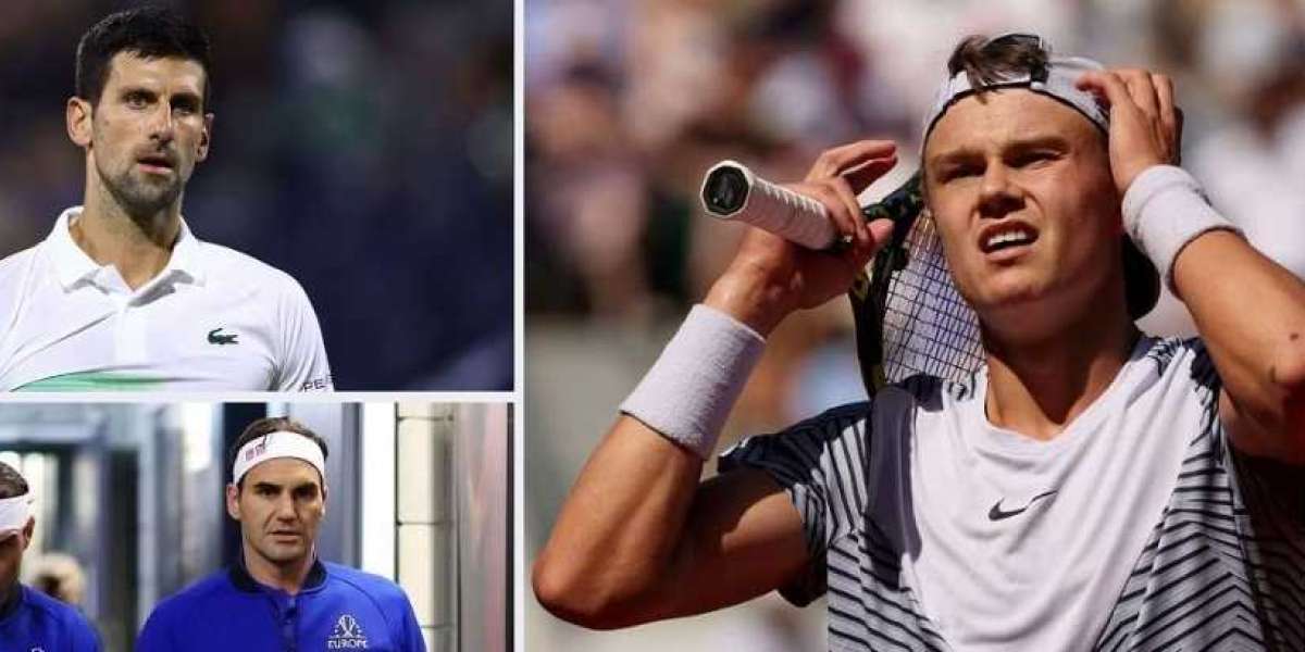 Holger Rune's Struggles Continue: Fans Reflect on His Tough Stint in the Novak Djokovic Era