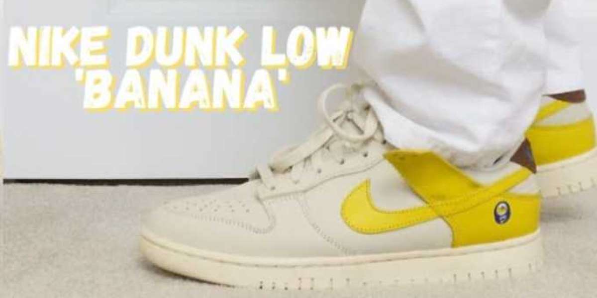 Nike Dunk Low LX WMNS Banana: Ein Halloween-Special