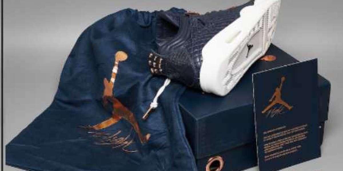 Air Jordan 4 Retro PRM Obsidian: A Sneaker Dream
